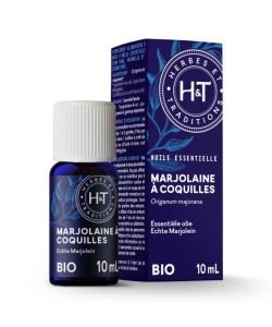 Marjolaine à coquilles (Sommité fleurie) Origanum majorana BIO, 10&nbsp;ml